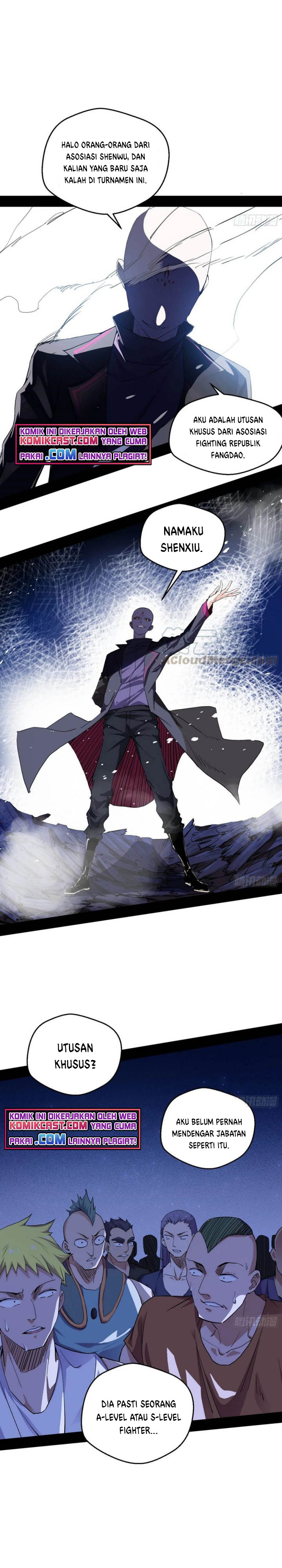 I’m An Evil God Chapter 166